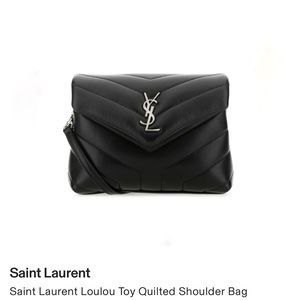🛍️ SAINT LAURENT Toy Loulou Bag